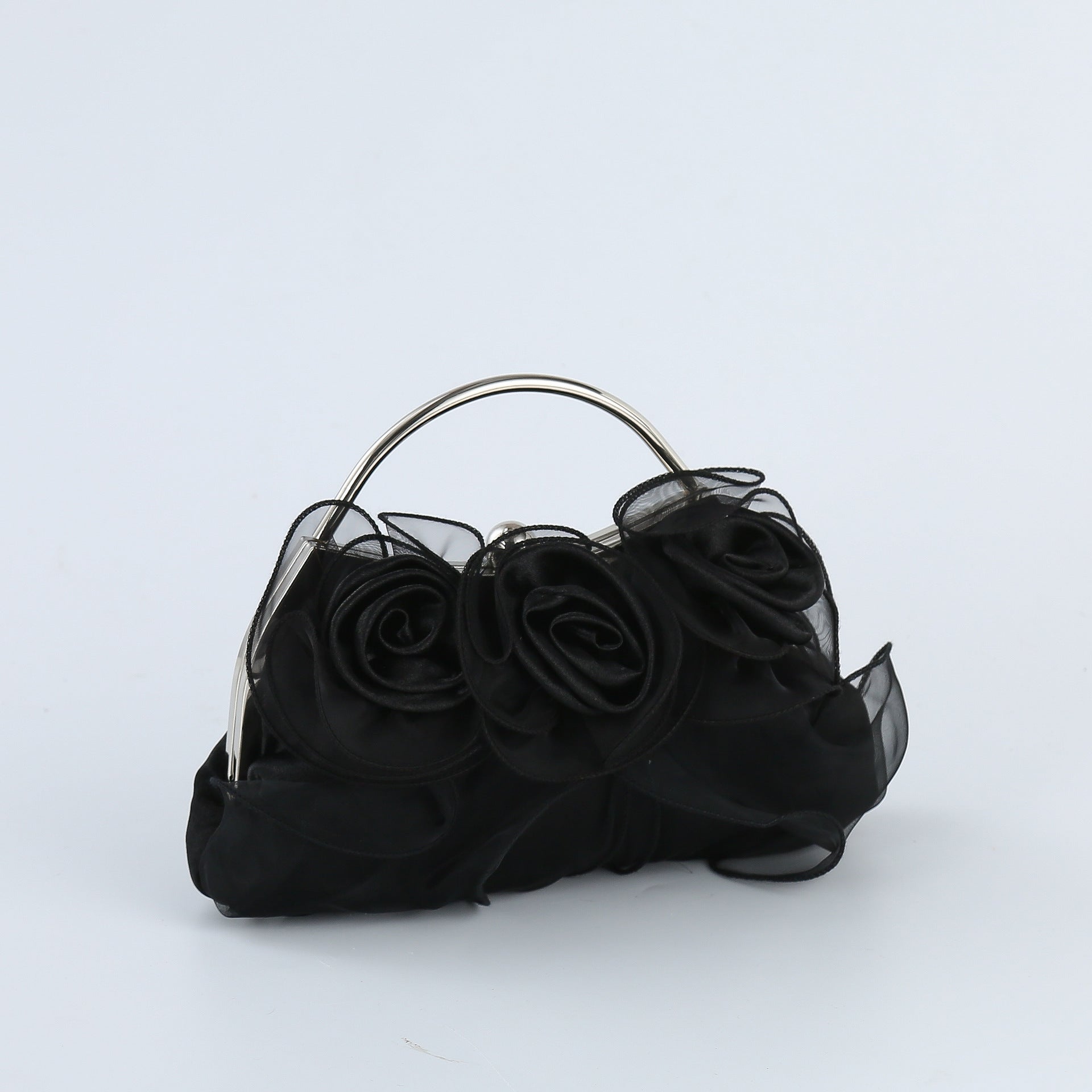 Anamika Flower Embellished Clutch