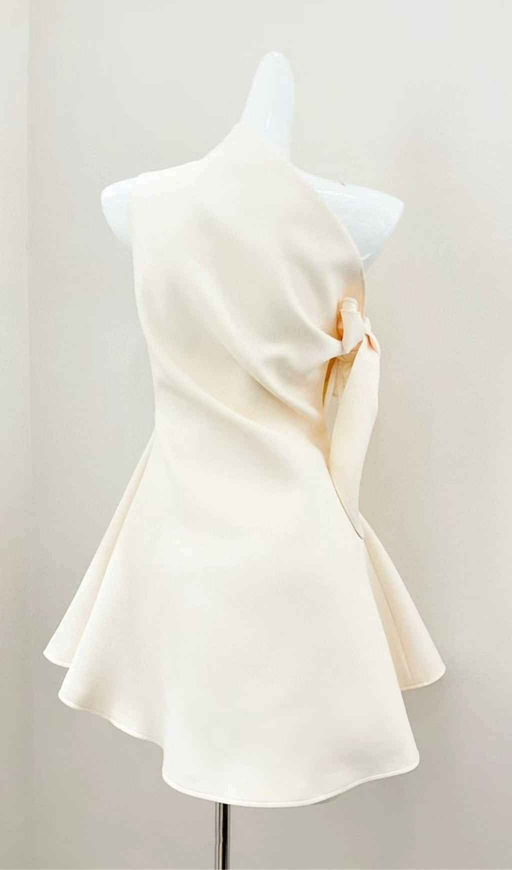 Ercilia Knot Mini Dress