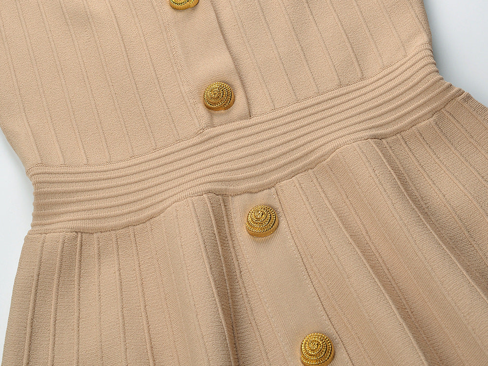 Helen Knit Sleeveless Mini Dress