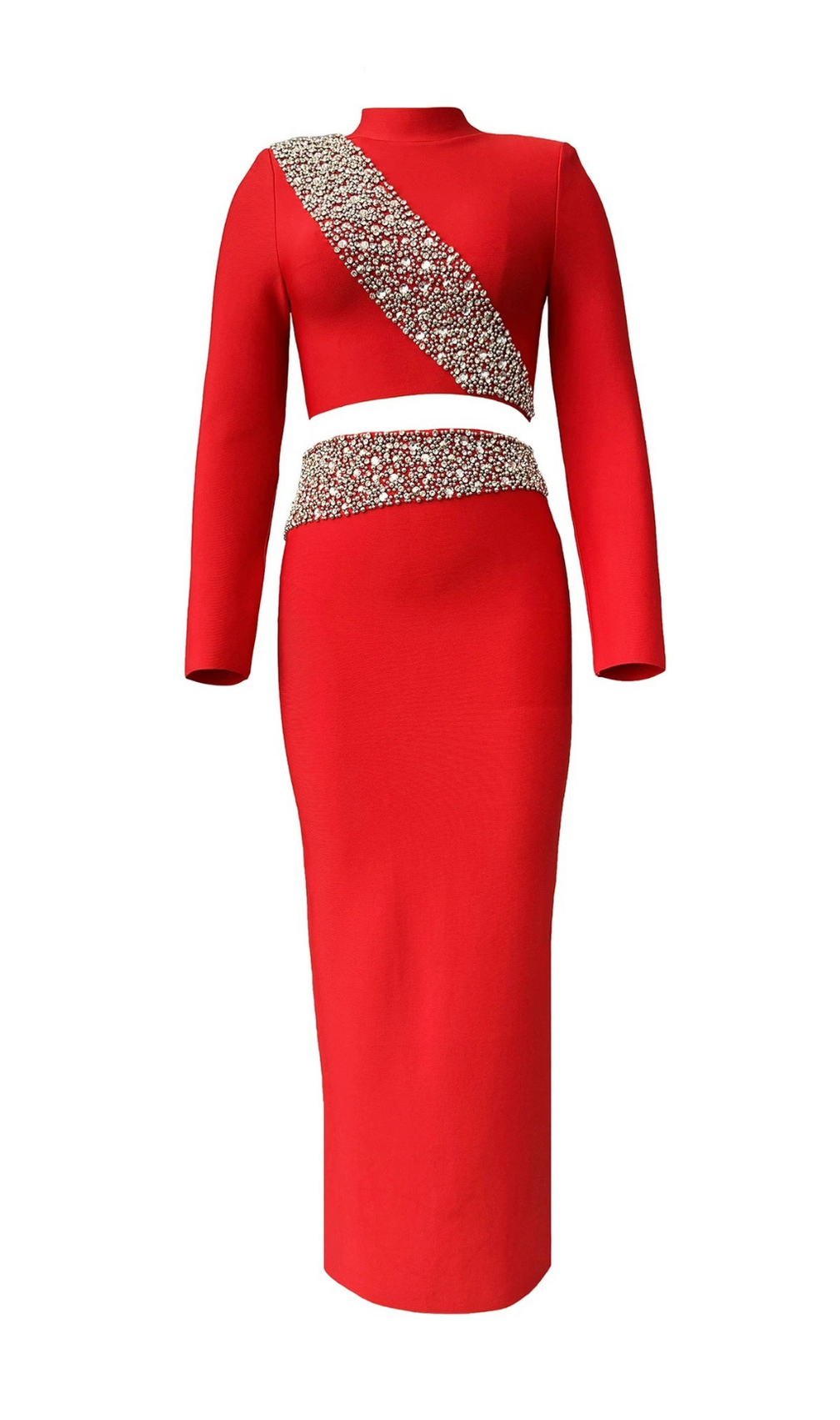 Genesis Diamante Long Sleeve Two-Piece Set