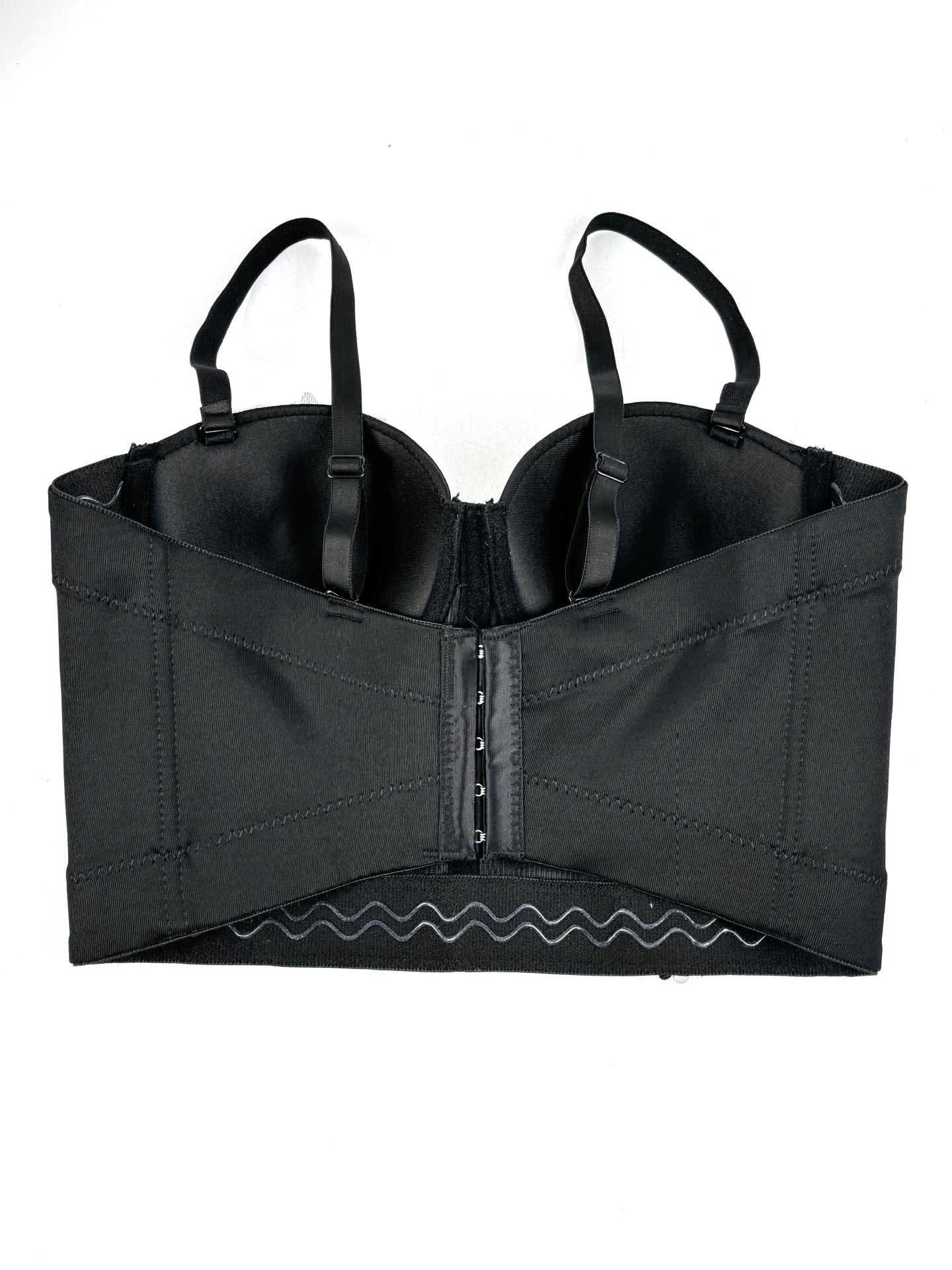 Fabiano Sequin Flower Crop Top