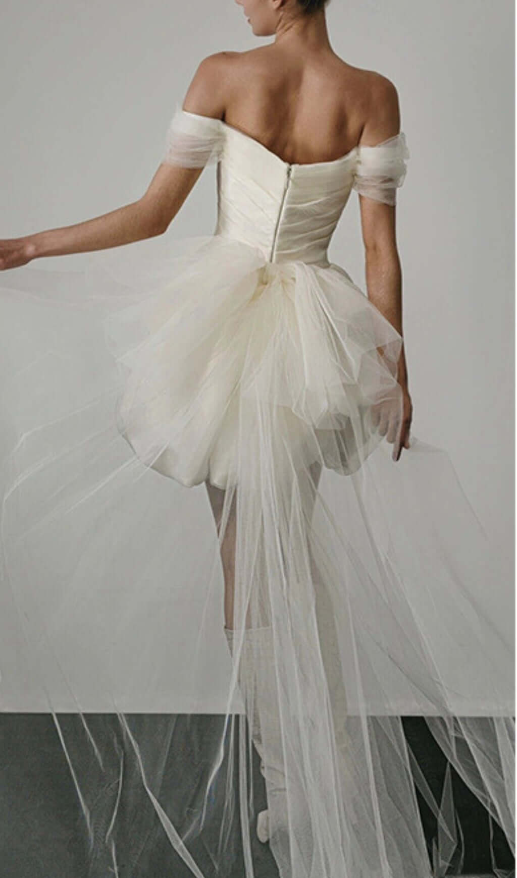 Avivit Mesh Satin Mini Dress