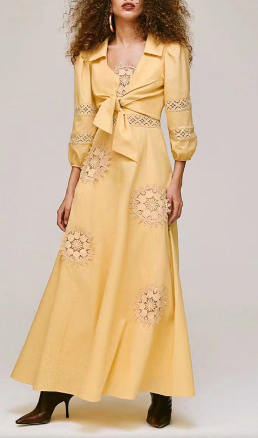 Emmali Crop Top & Strappy Maxi Dress