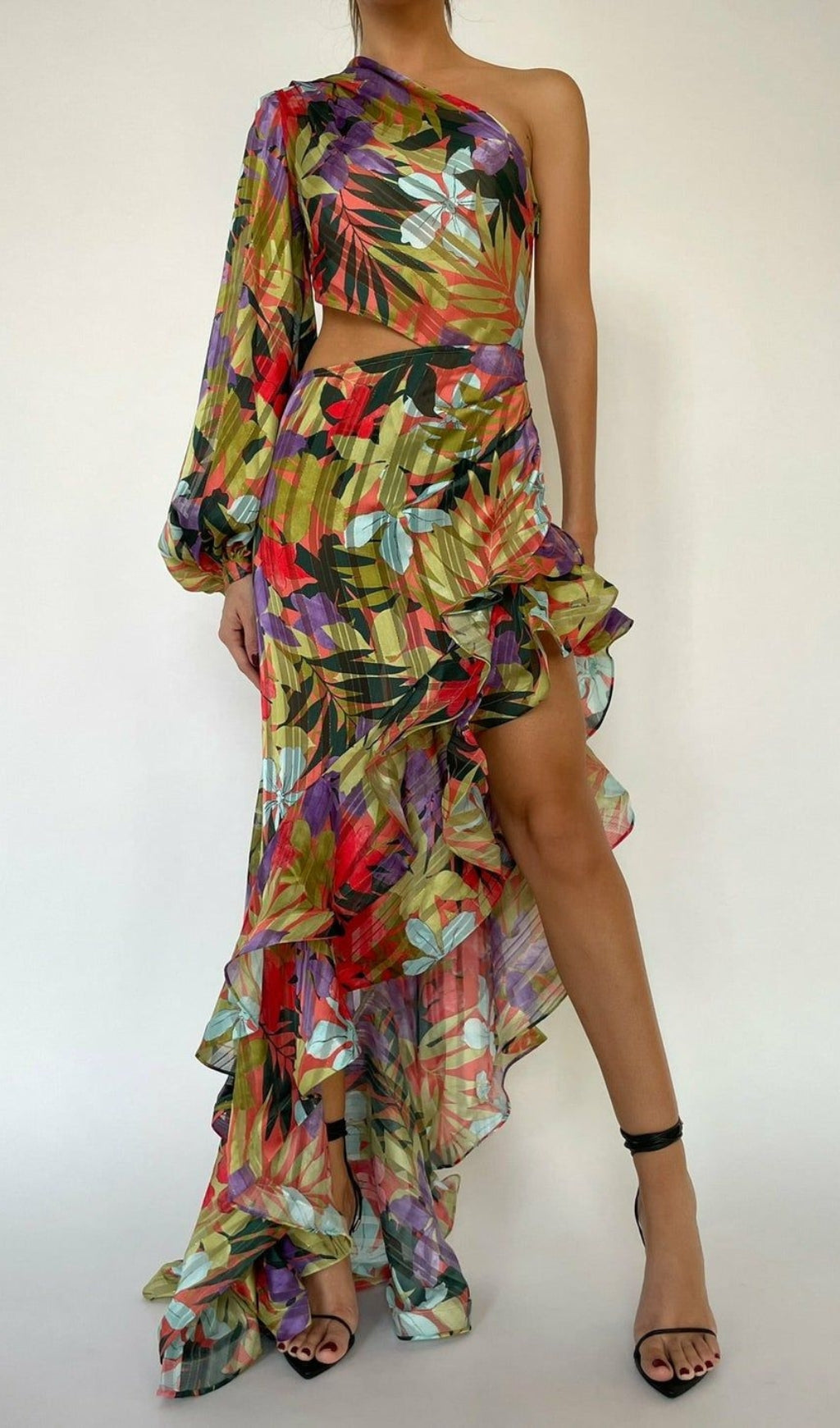 Asfrid Printed Maxi Dress