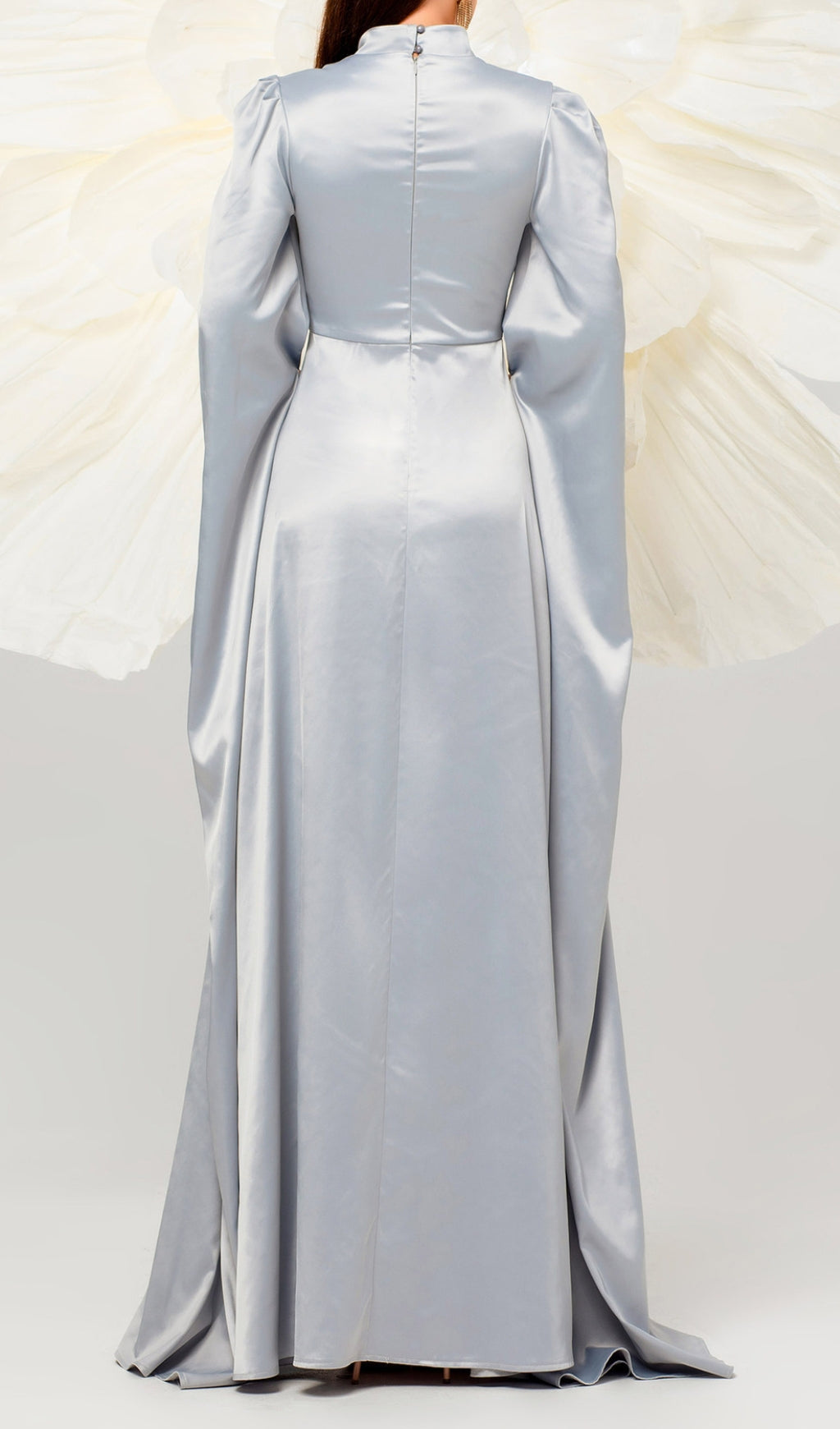 Cleo Long Sleeve Corset Maxi Dress