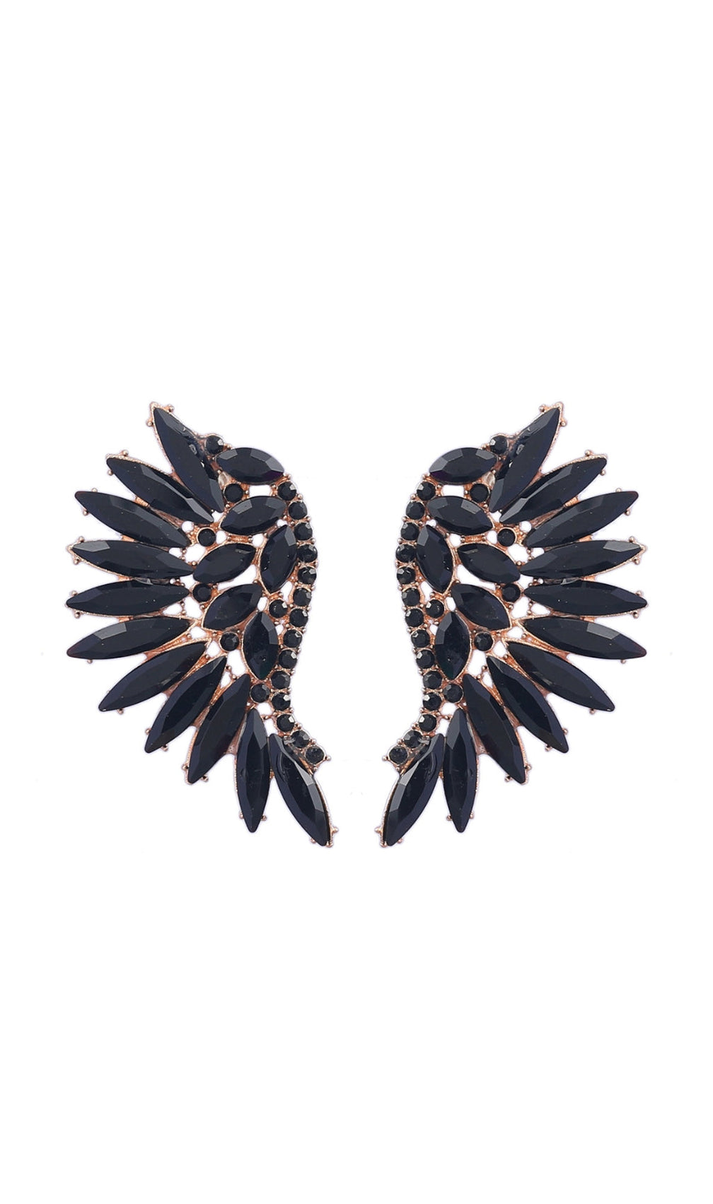 Rainbow Rhinestone Earrings