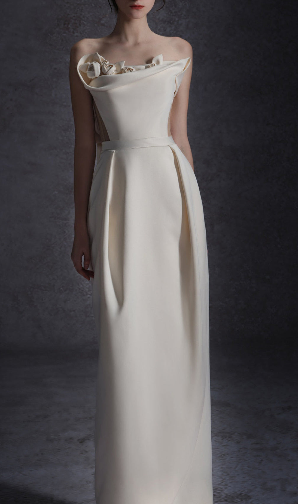 Armstrong Tight Maxi Plain Dress