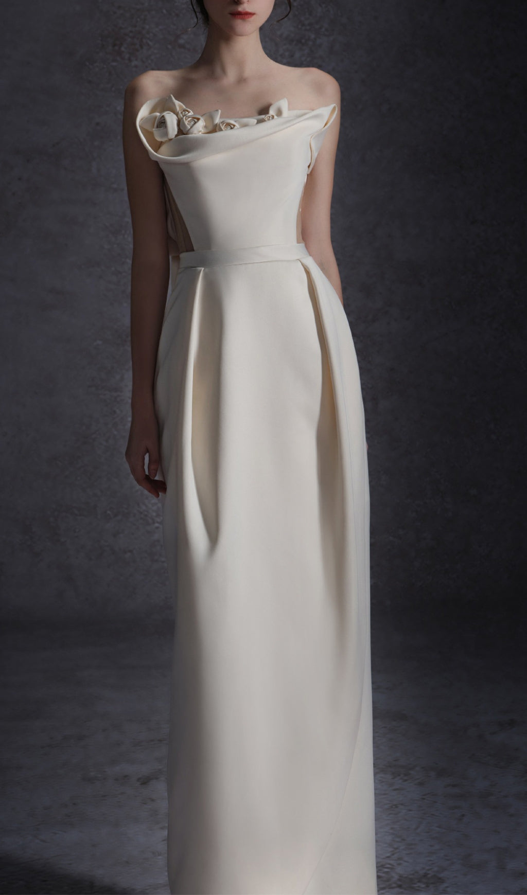 Armstrong Tight Maxi Plain Dress