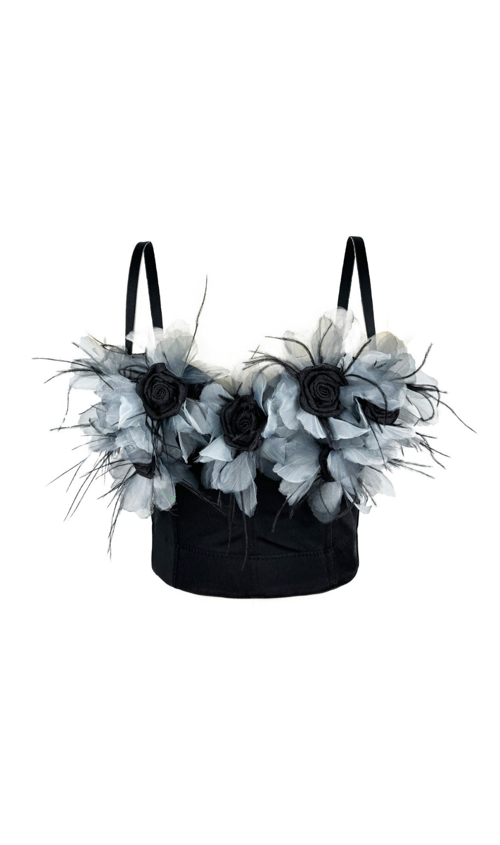 Dewei Flower Crop Top