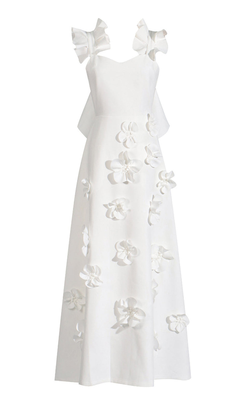 Bracha 3D Flower Maxi Dress