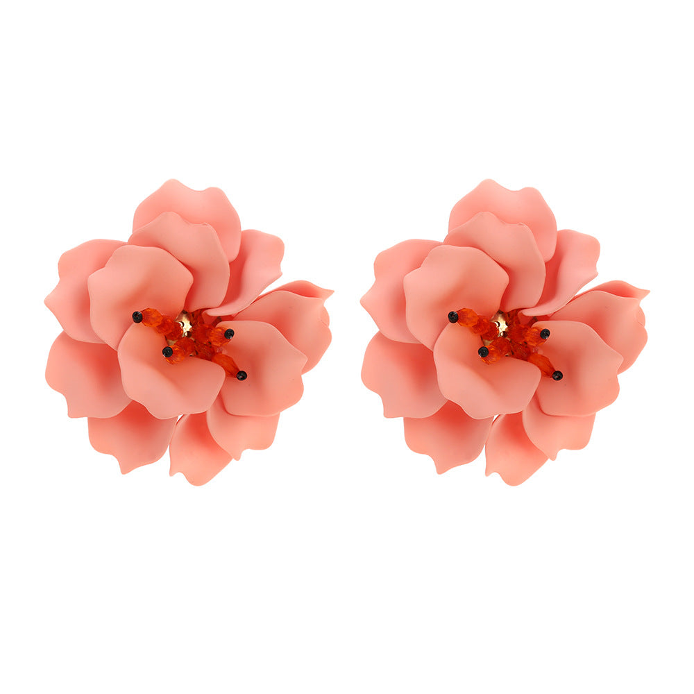 Corliss Flower Earrings
