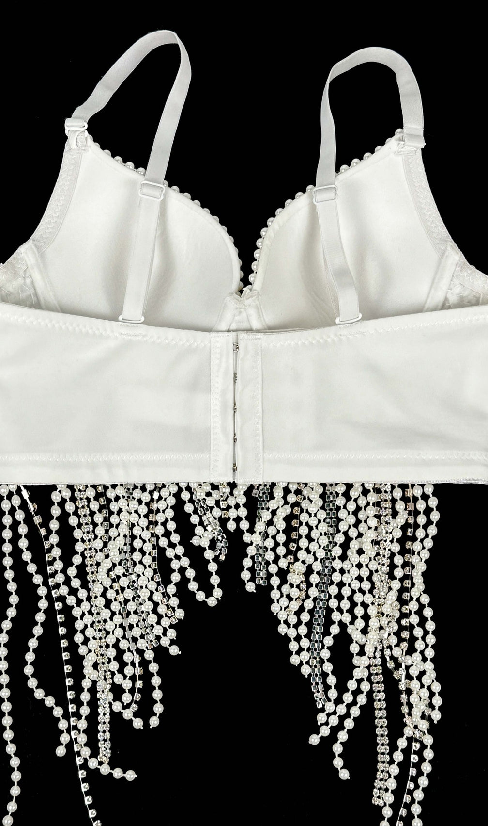 Gencho Diamante Beaded Top