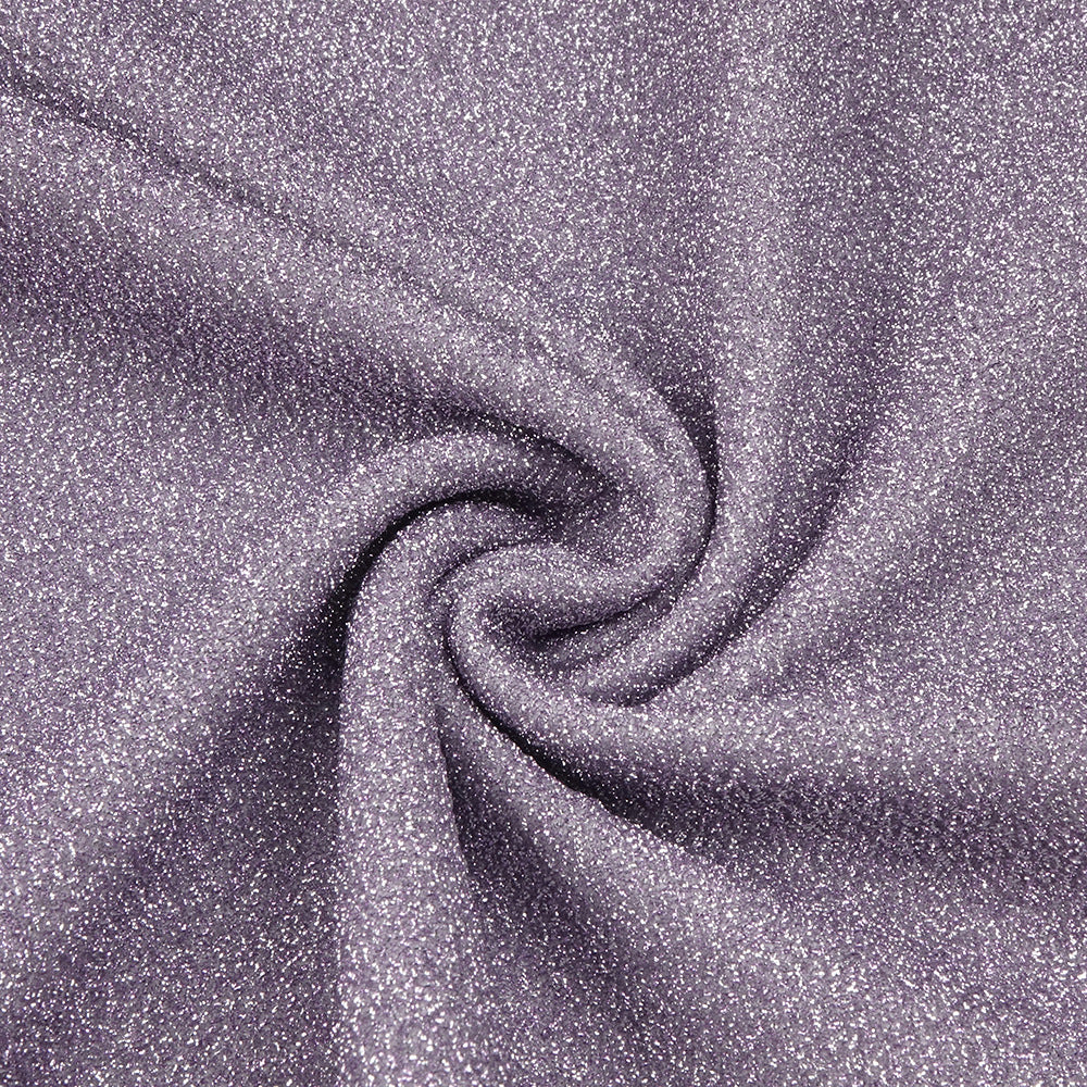 Jaidyn Shimmering Purple Halter Backless Maxi Dress – Elegant Evening Gown