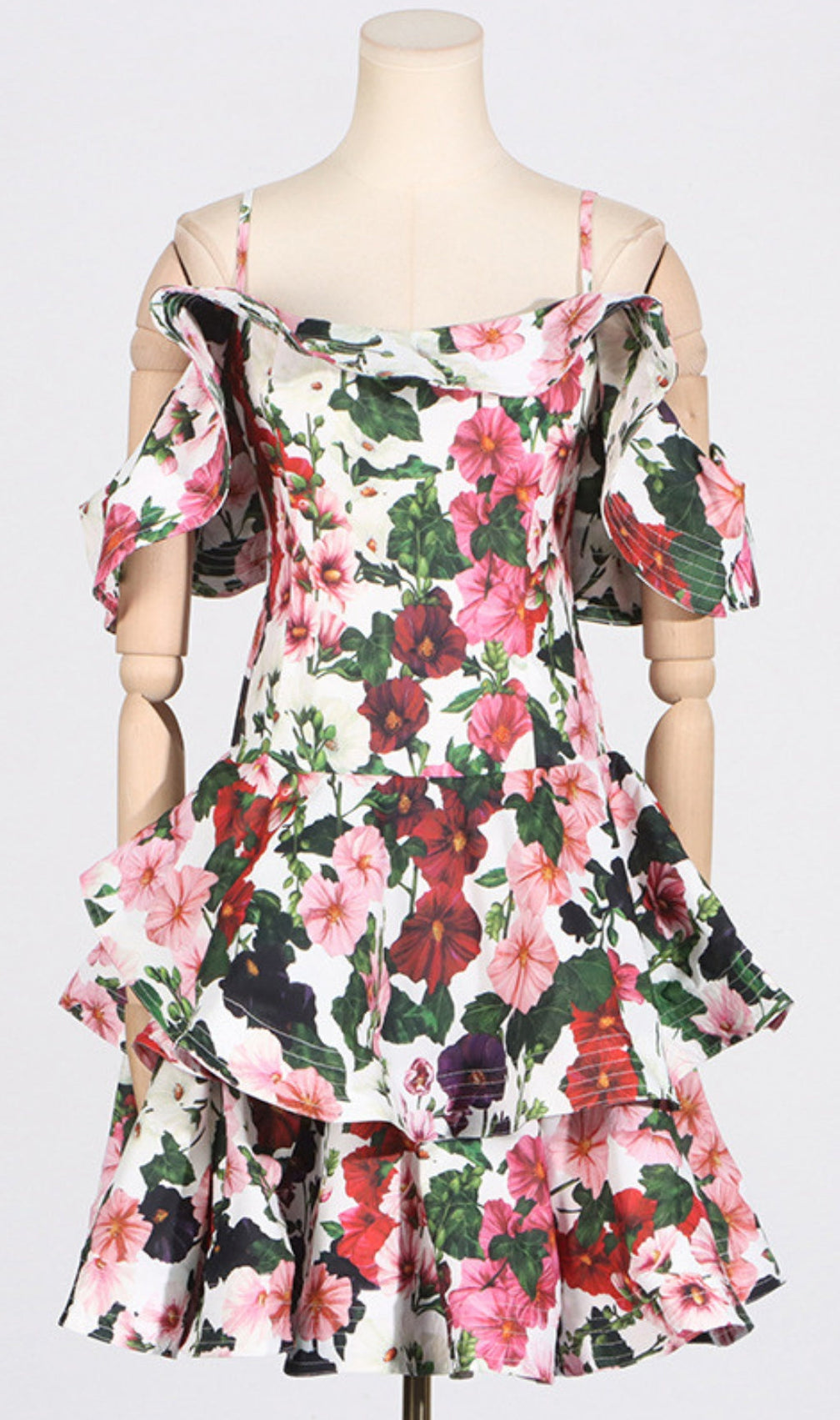 Atala Floral Printed Mini Dress