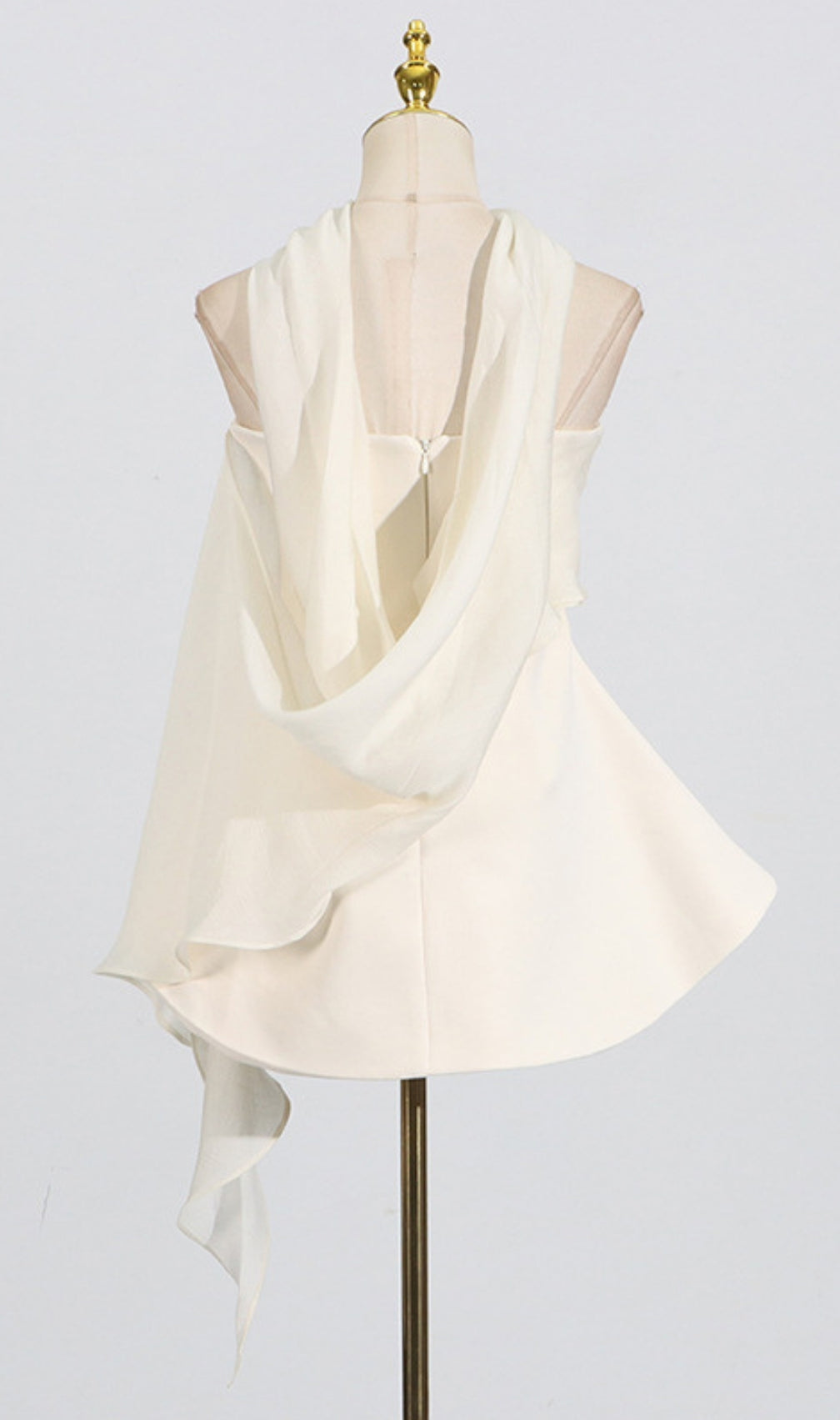 Eponine Strapless Mini Dress