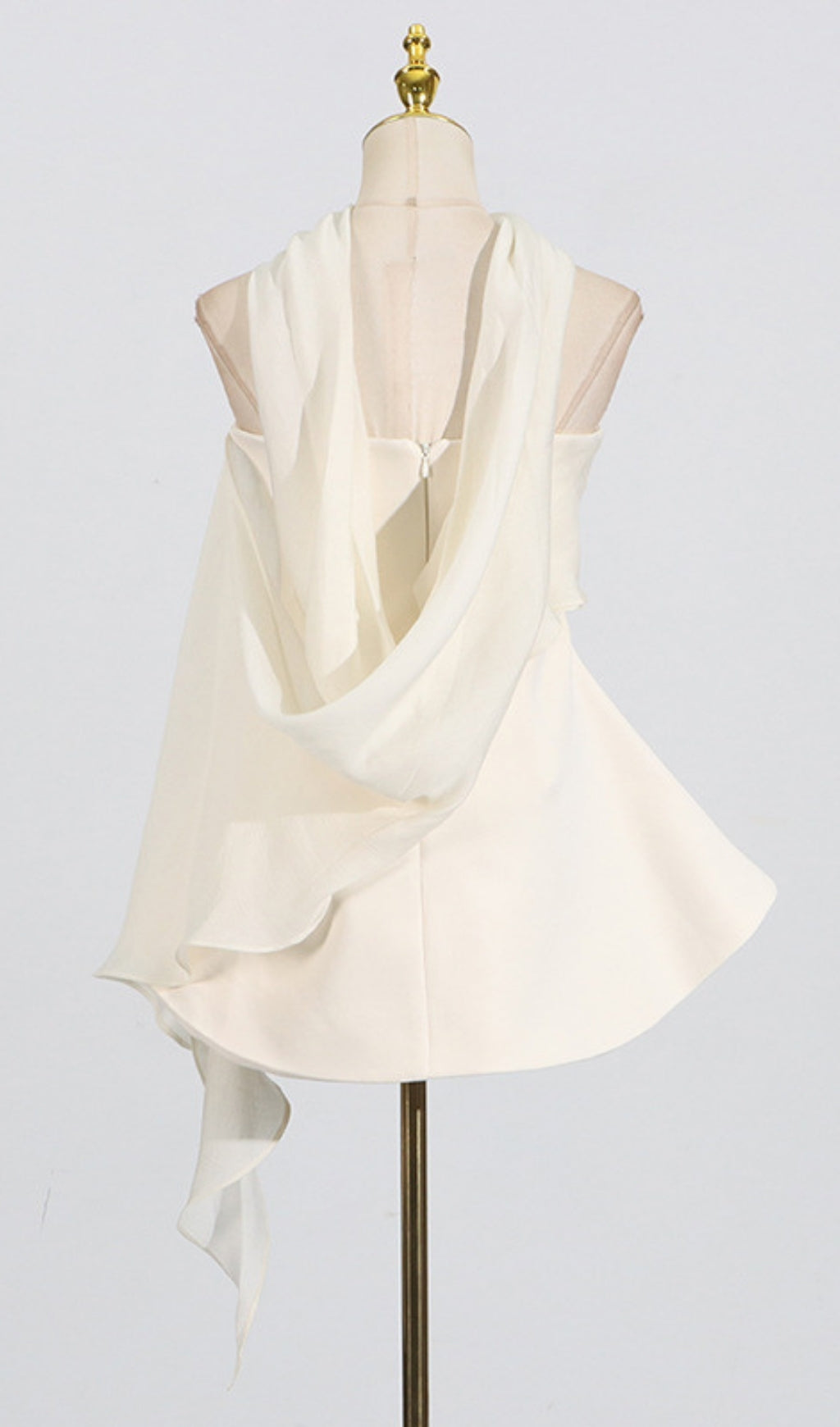 Eponine Strapless Mini Dress