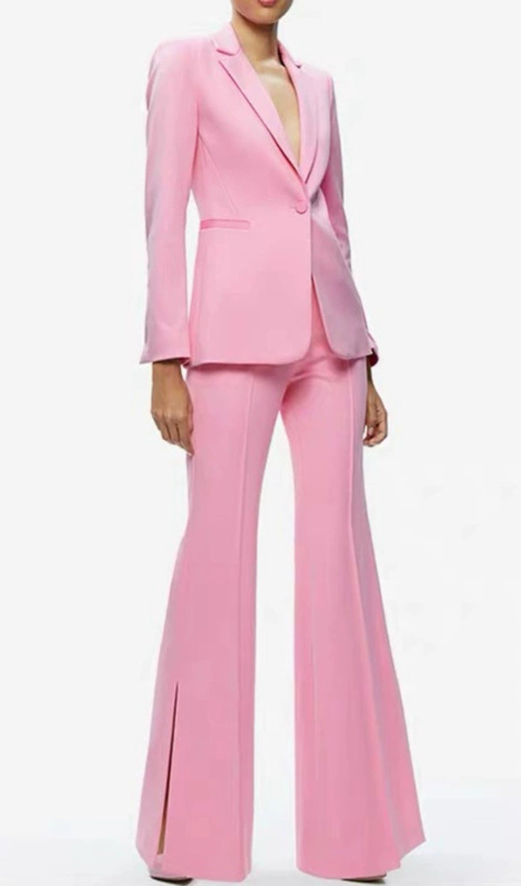 Gerardo Pink Blazer & Pants Set