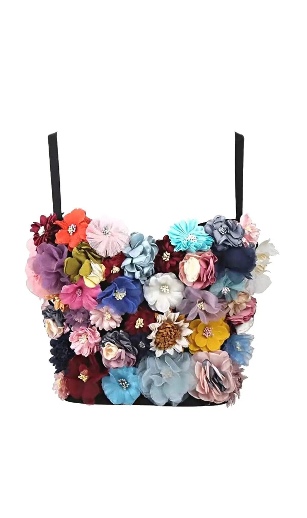 Floral Corset Top