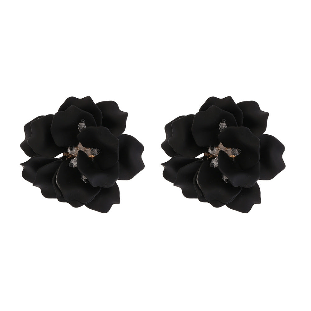 Corliss Flower Earrings
