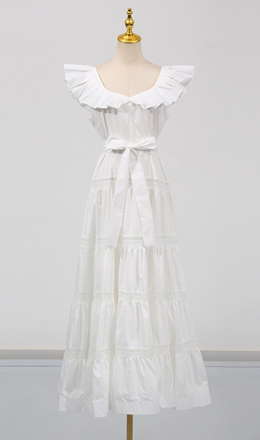 Farida Sleeveless Midi Dress