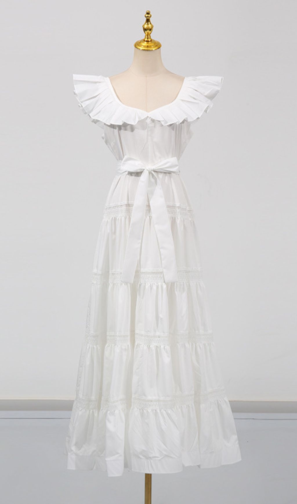 Farida Sleeveless Midi Dress