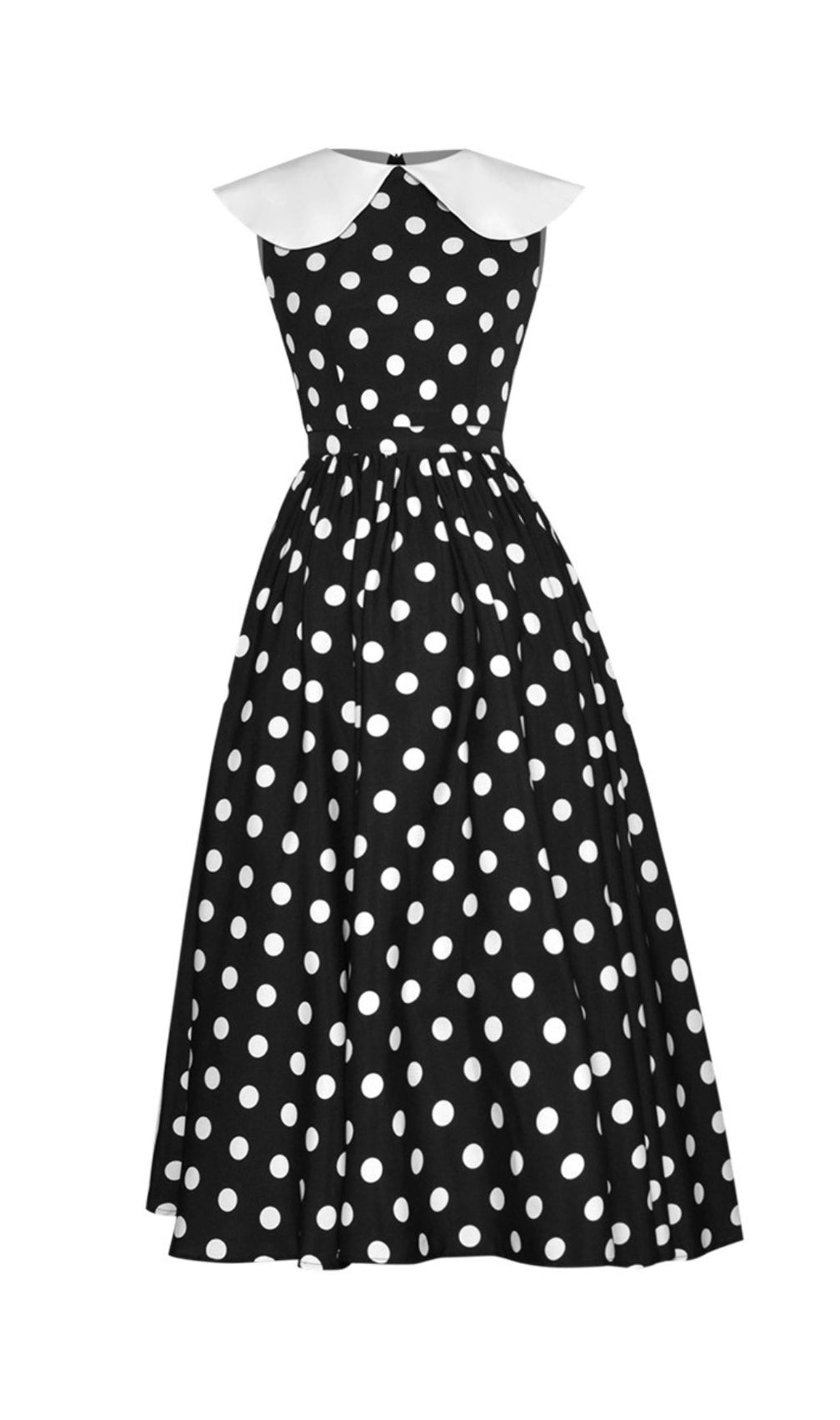 Aminali Dot Midi Dress