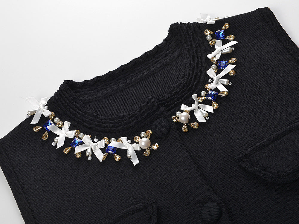 Ghita Sleeveless Knitted Top