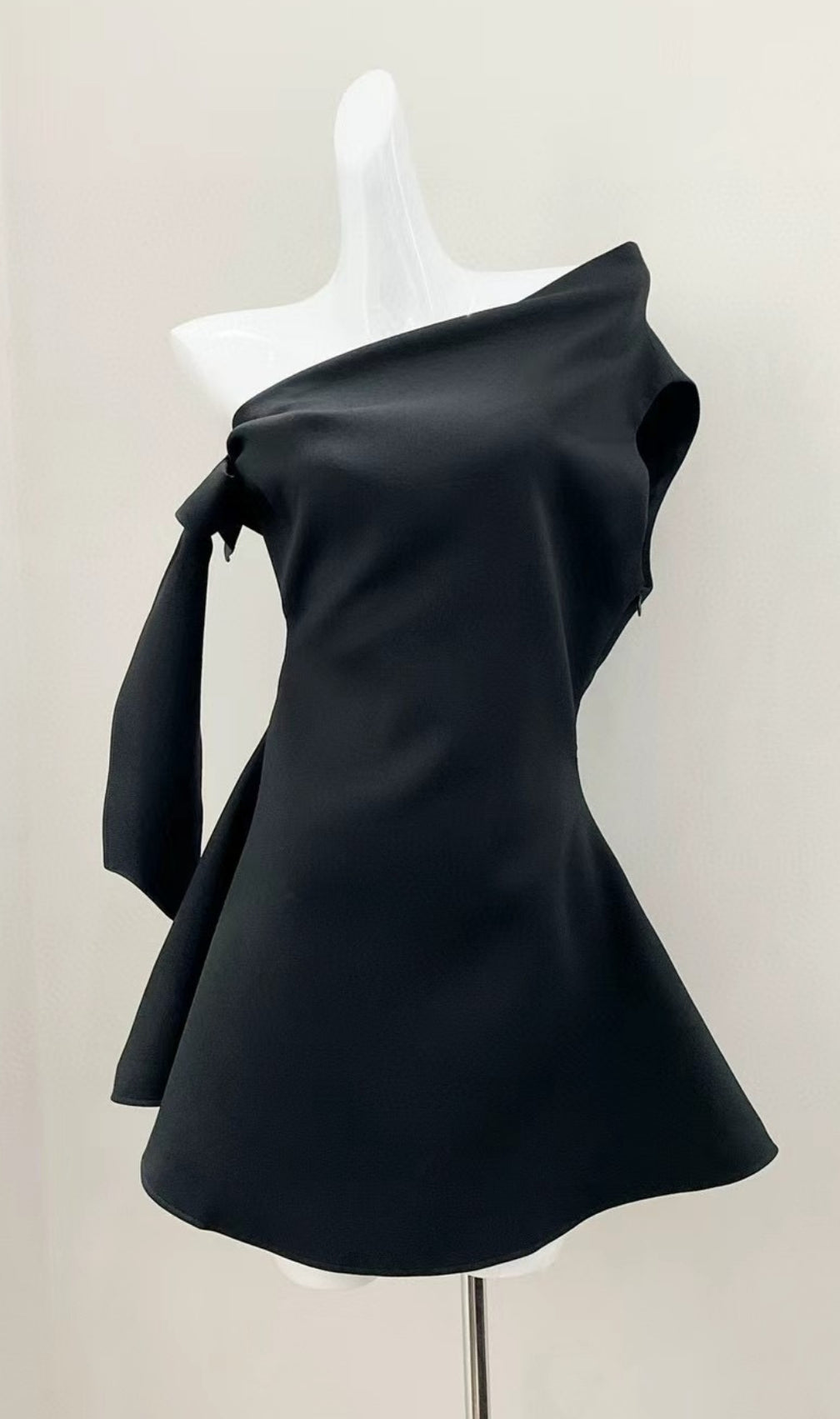 Ercilia Knot Mini Dress