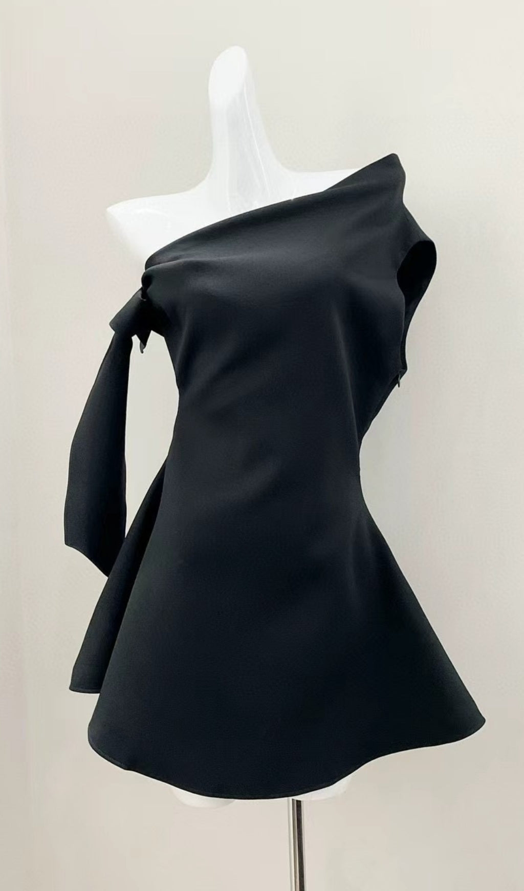 Ercilia Knot Mini Dress