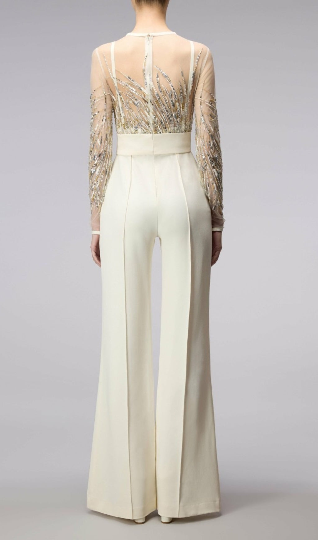 Adrina Bead Embroidered Jumpsuit