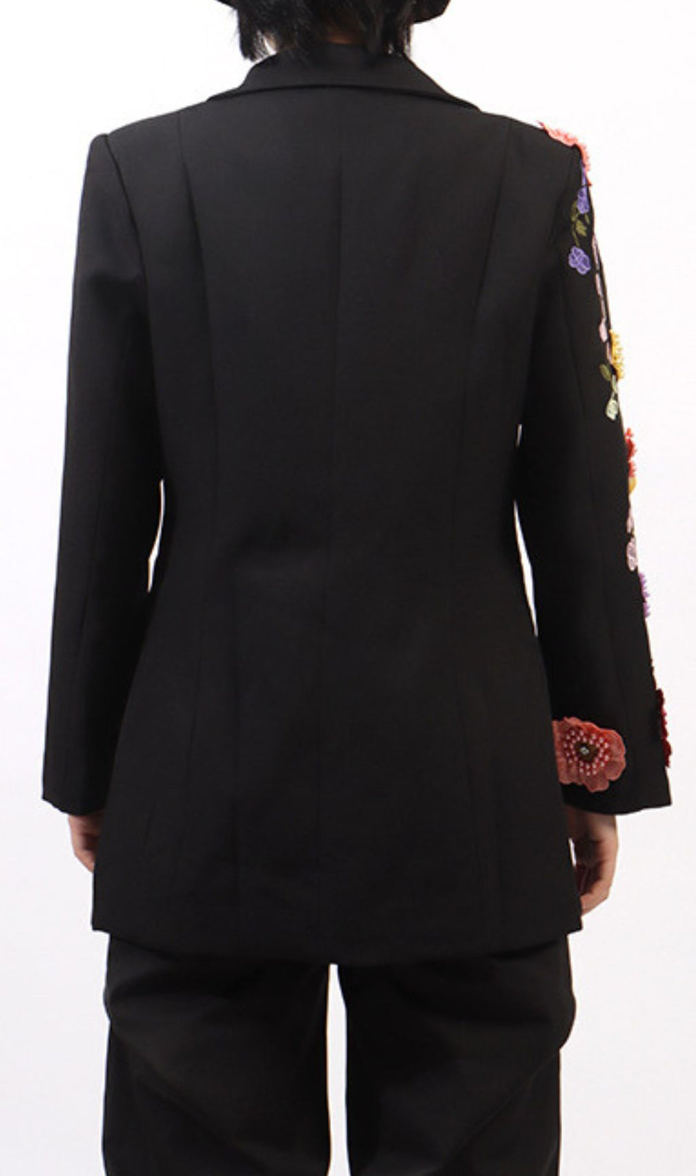 Giordano Flower Beaded Embroidery Blazer