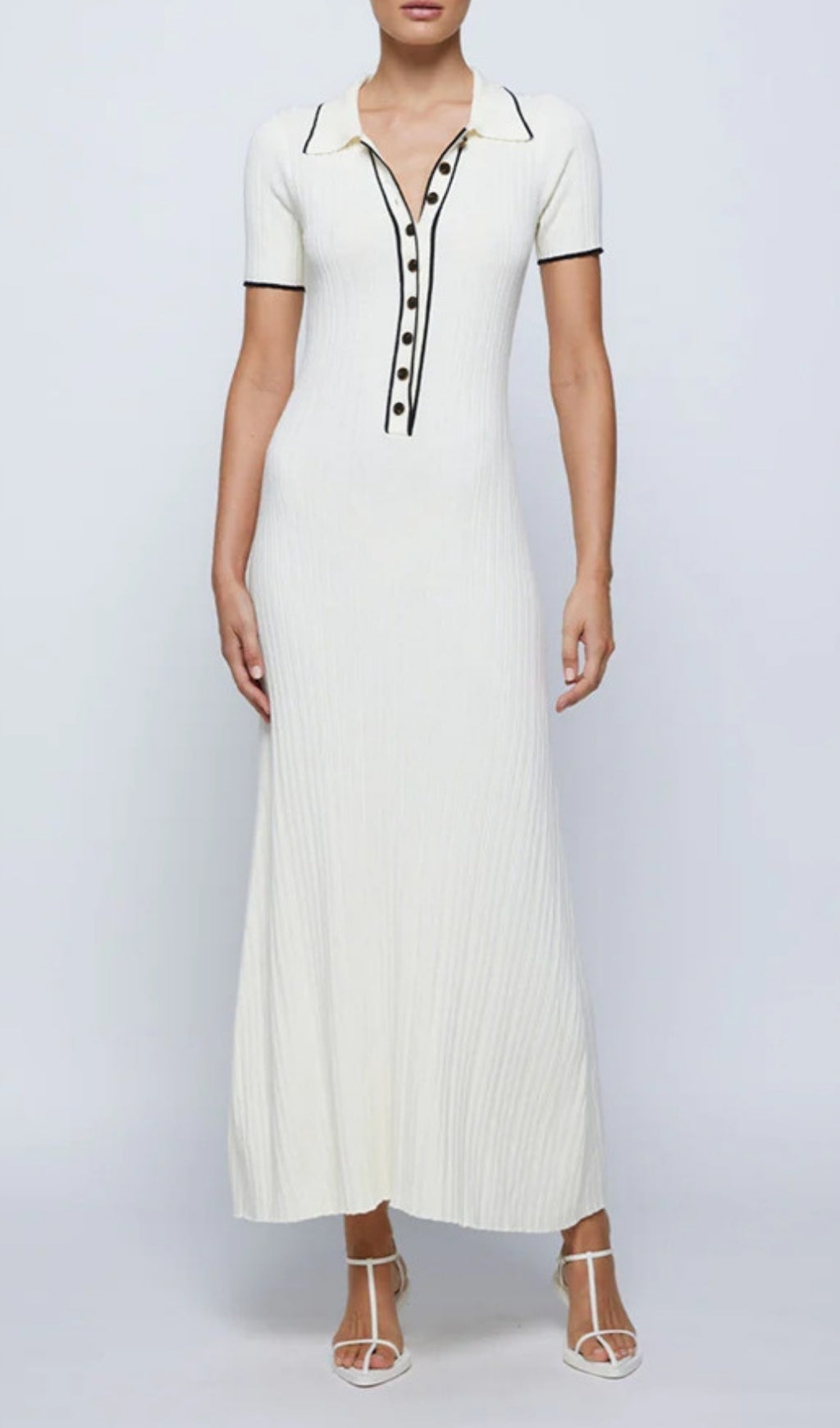 Evelia Knit Maxi Dress