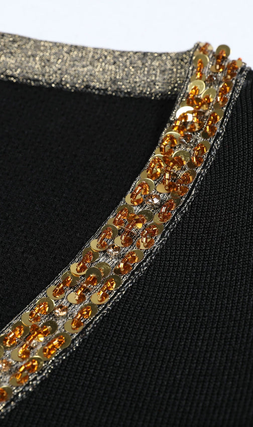 Emilia Flower Embellished Skirt Set