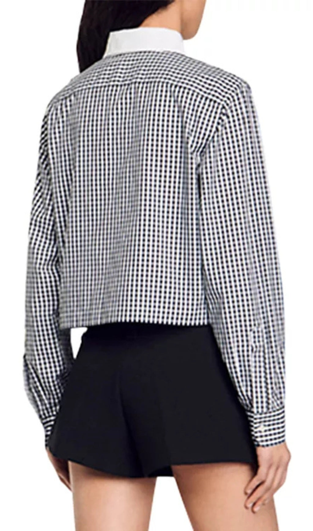 Rockfall Gingham Embellished Shirt