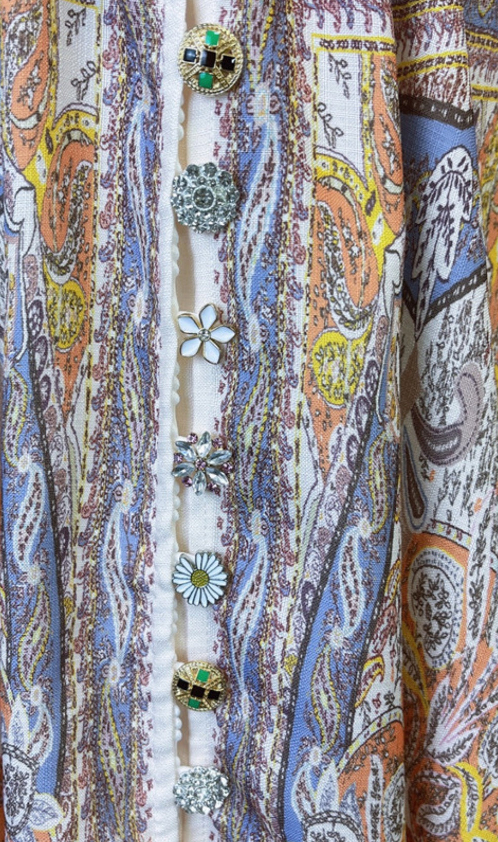 Bien Floral Printed Long Sleeve Dress