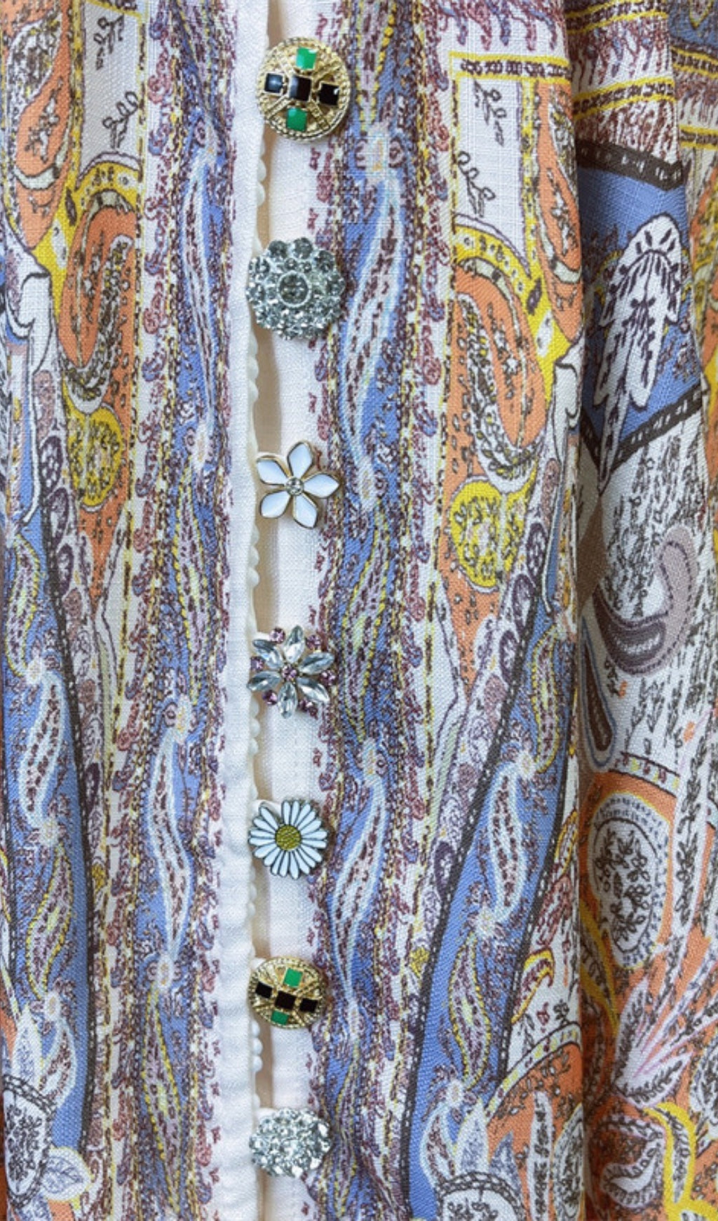 Bien Floral Printed Long Sleeve Dress