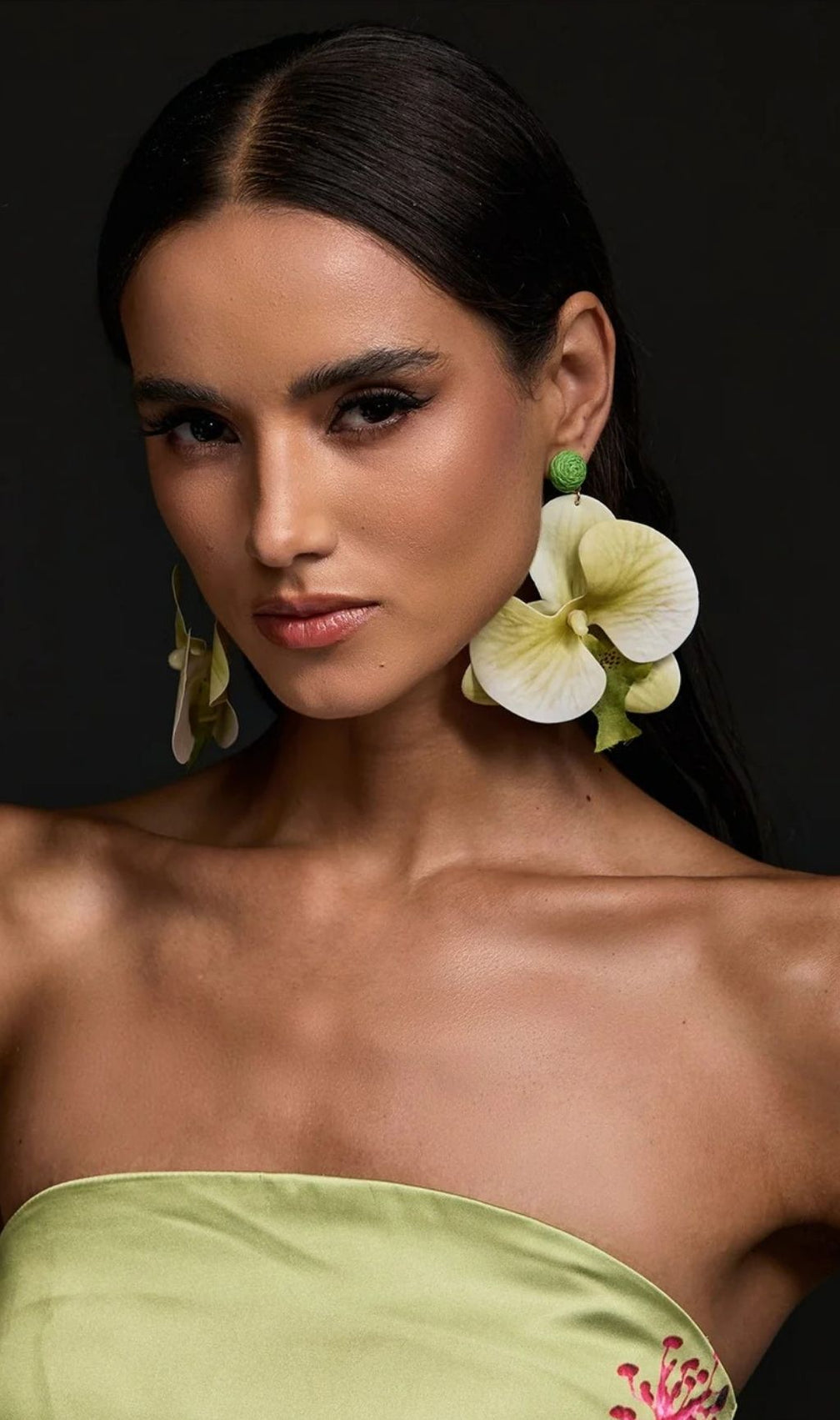 Olatunde Flower Earrings