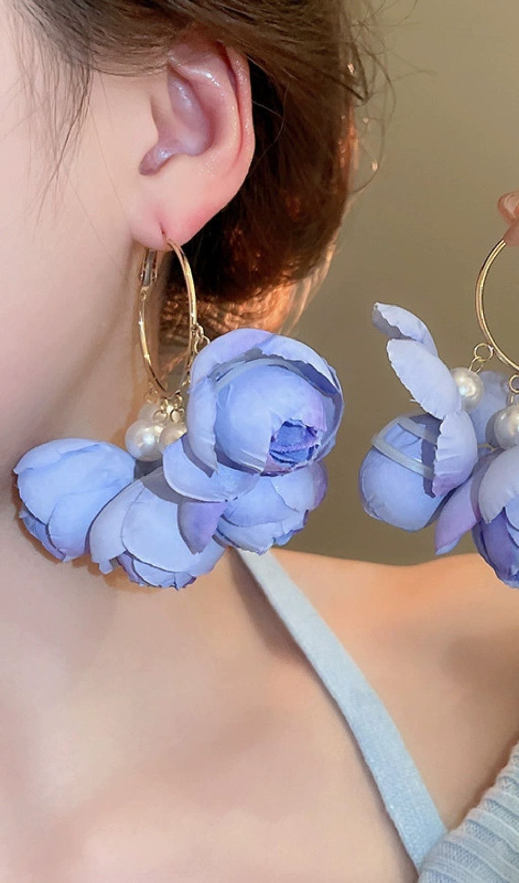 Ginnifer Flower Earrings