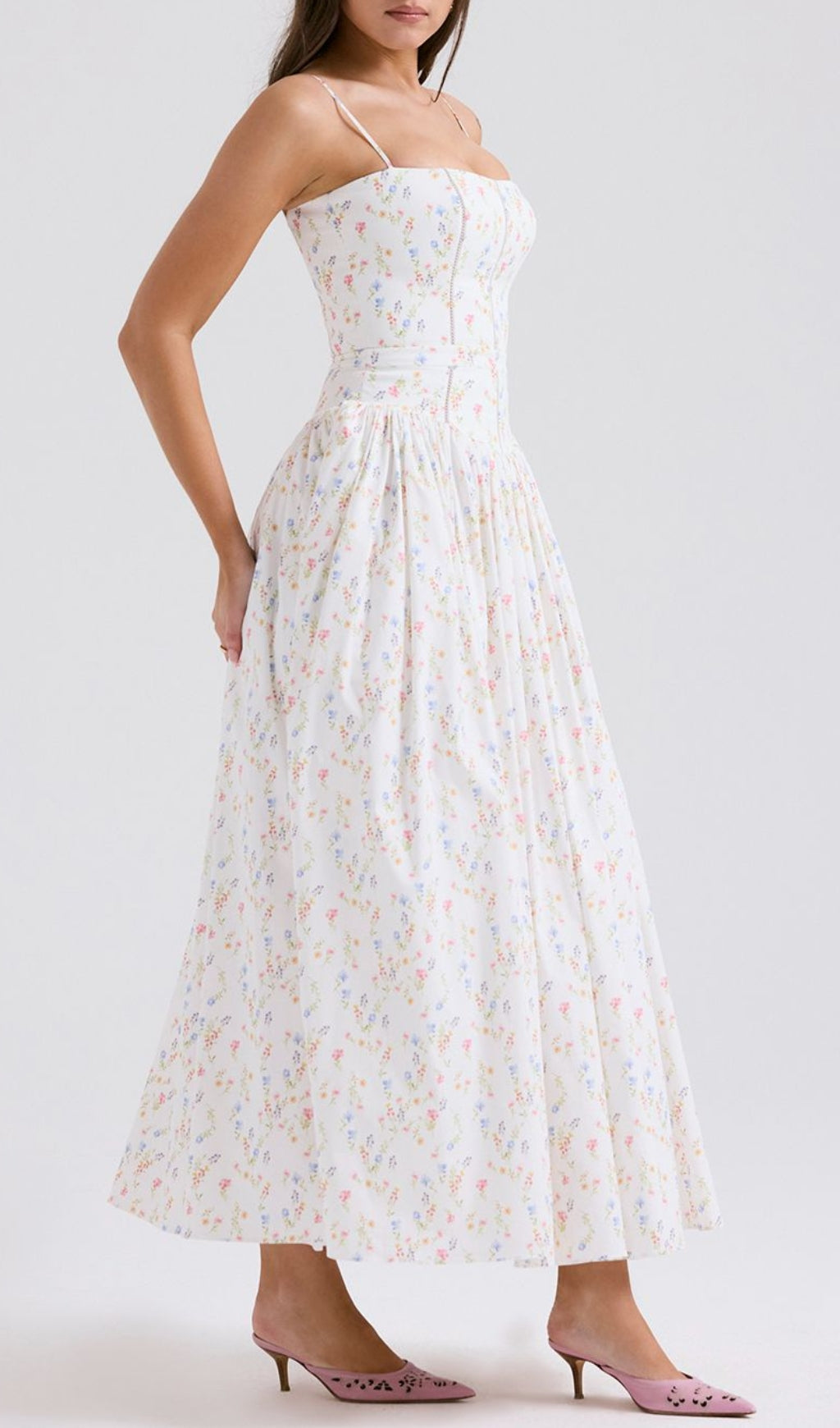 Ashira Floral Maxi Dress