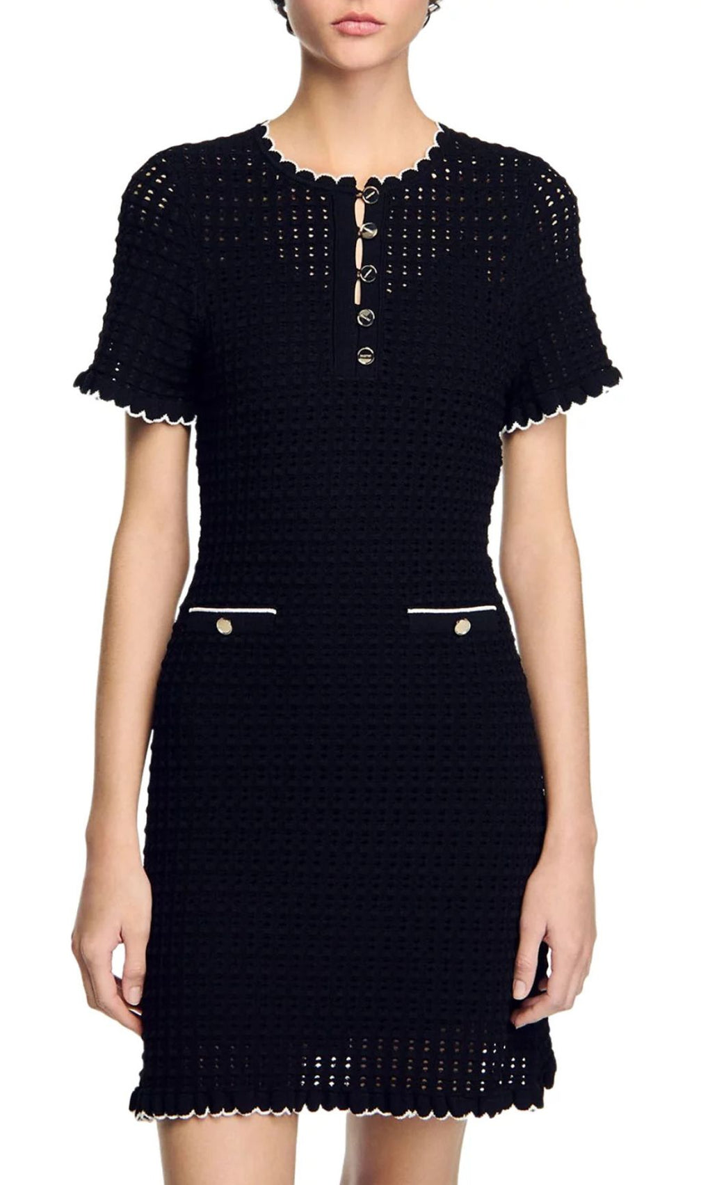 Short Knit Dress