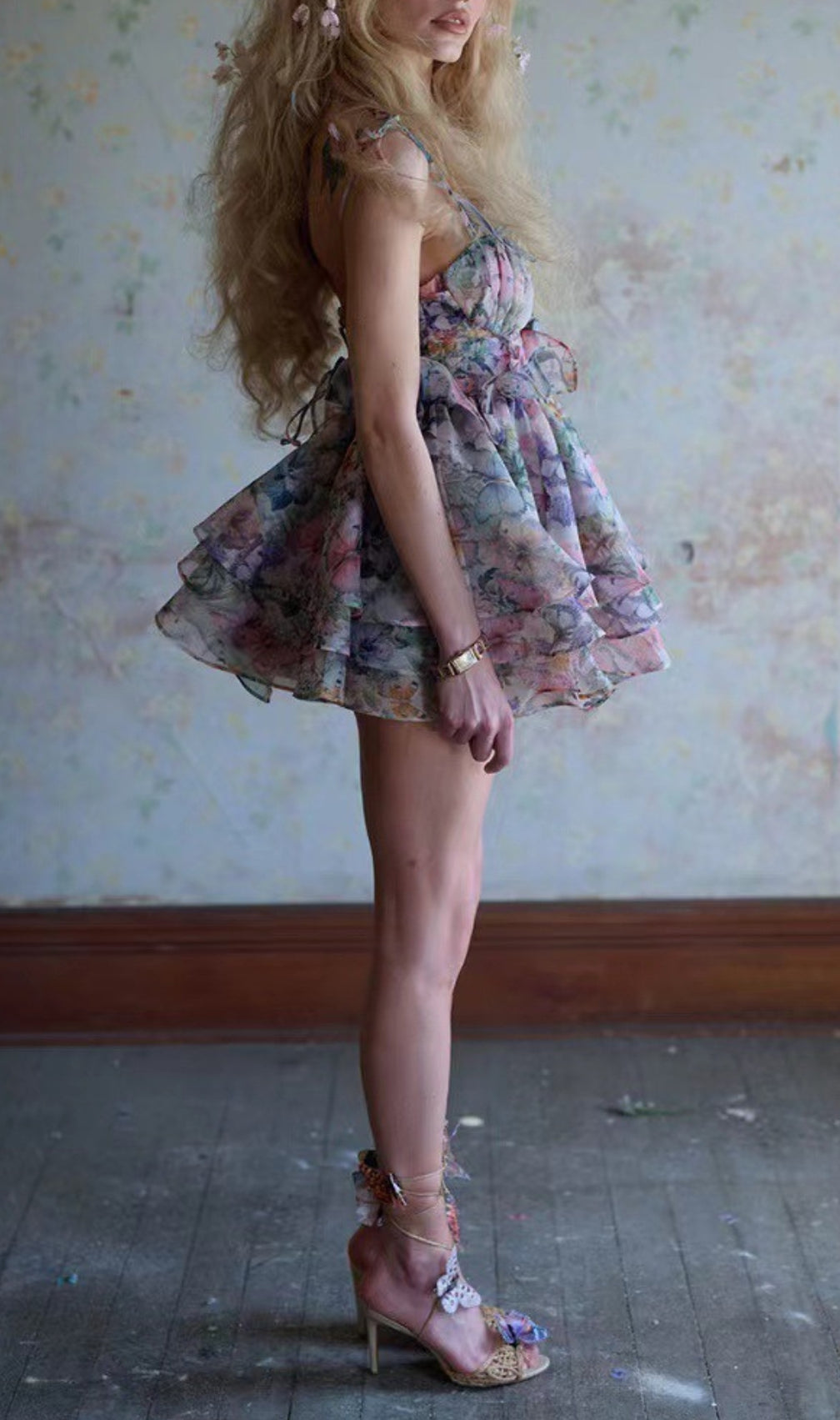 Dillian Floral Mini Dress