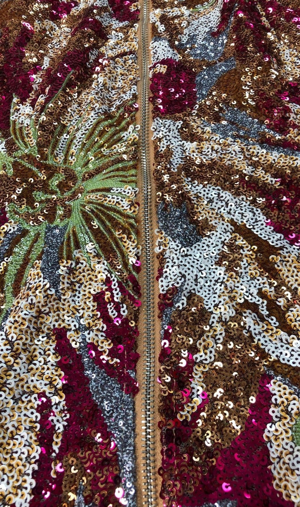 Karise Dazzling Strapless Sequin Maxi Gown – Elegant Formal Evening Dress