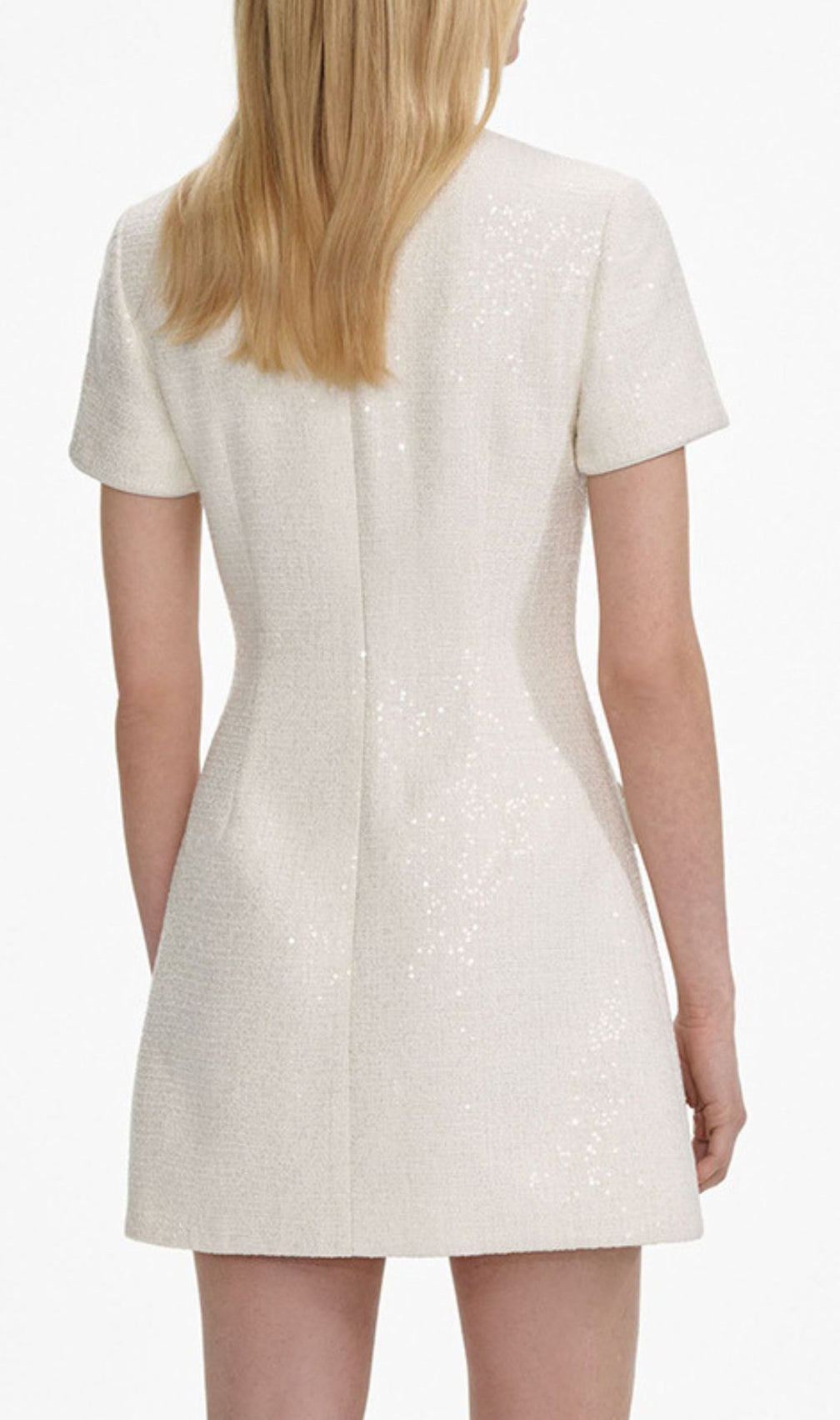 Fuchsia Bow Mini Dress