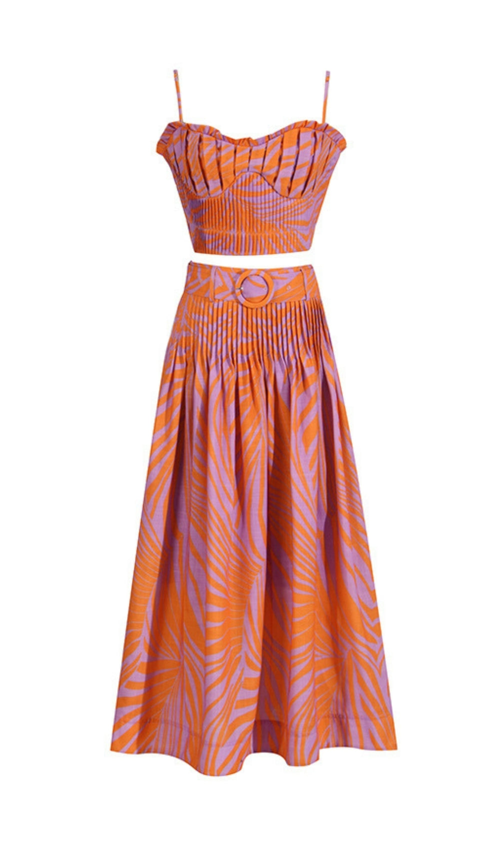 Eadlyn Printed Two-Piece Set