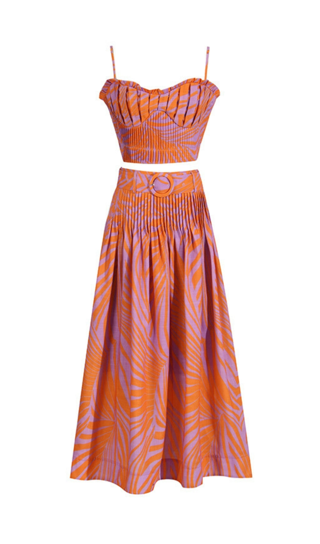 Eadlyn Printed Two-Piece Set