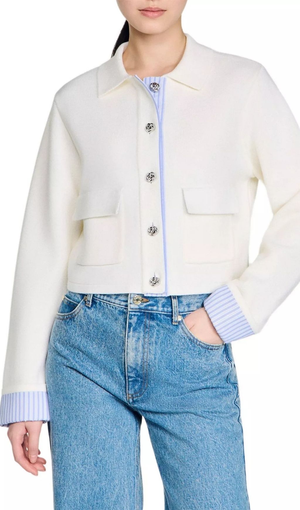 Polo Cardigan