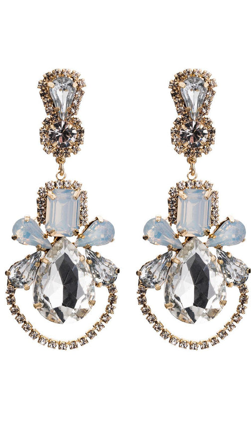 Adona Gem Drop Earrings