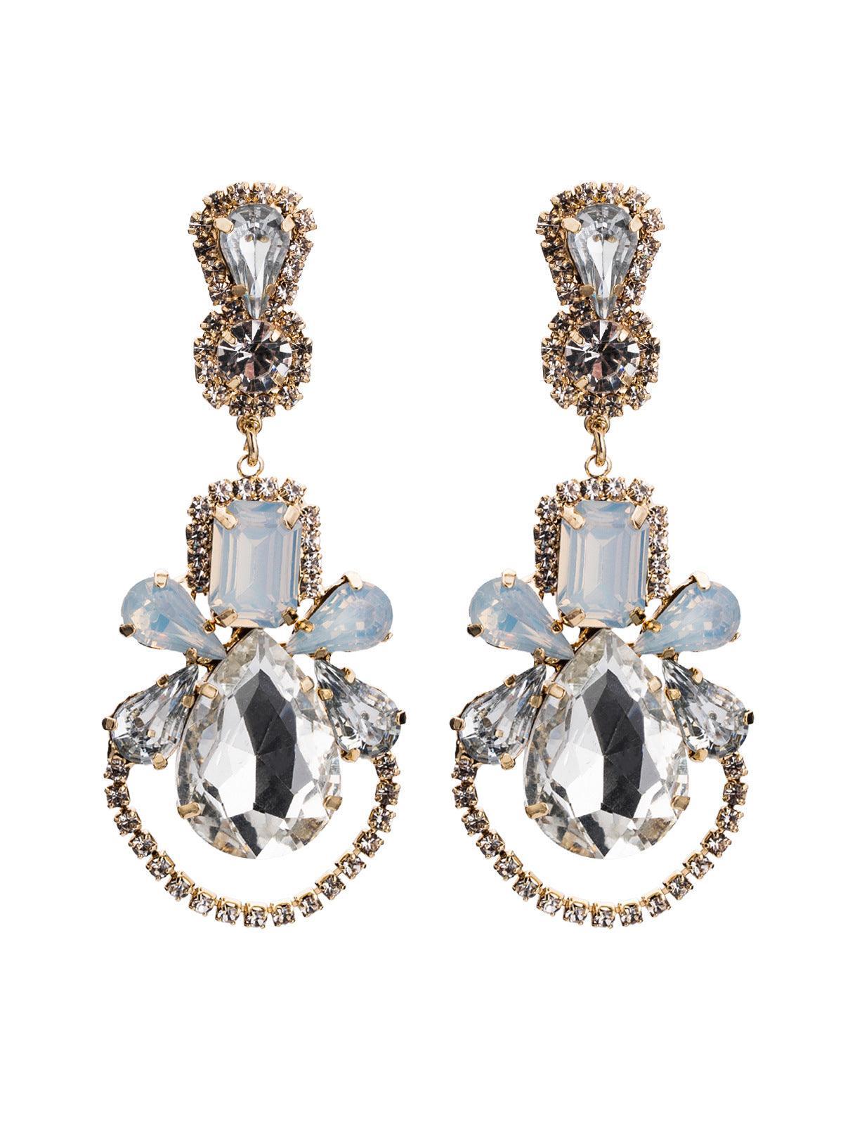 Adona Gem Drop Earrings