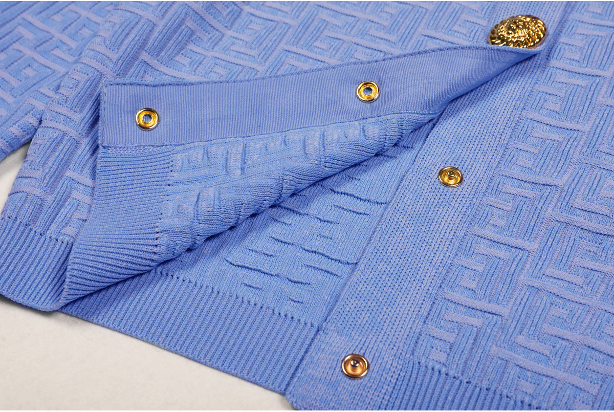 Enzo Knit Top & Skirt Set