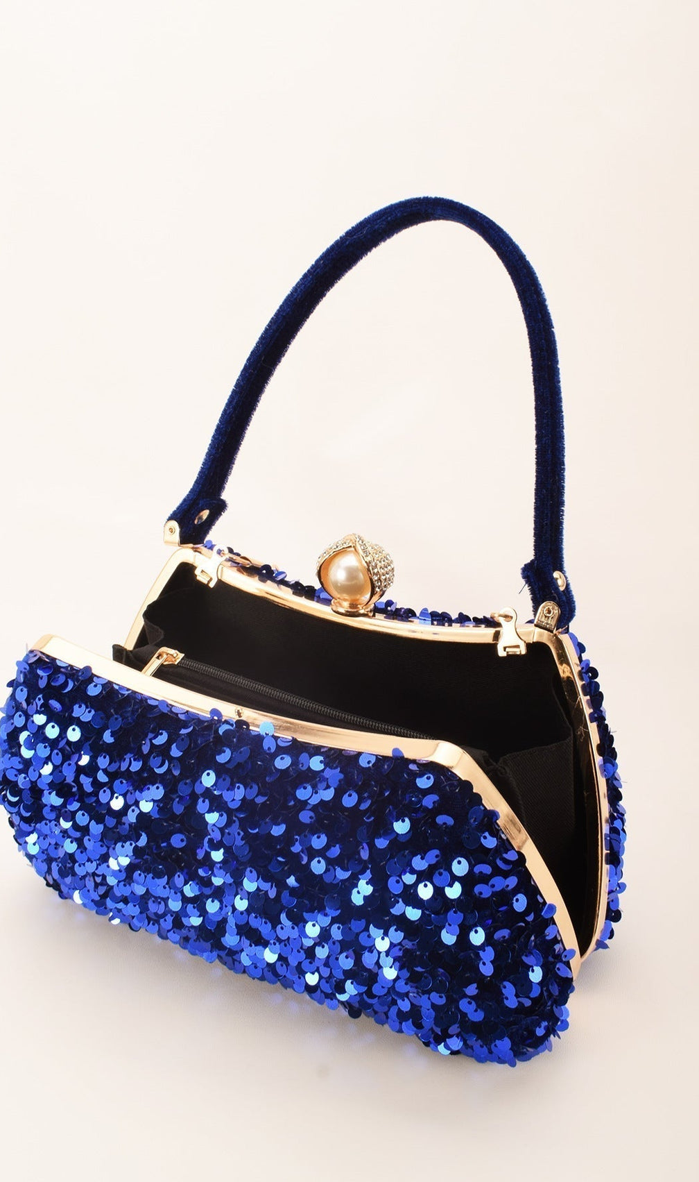 Anahid Sequin Clutch